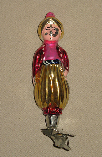 Новогодняя игрушка - Маленький Мук