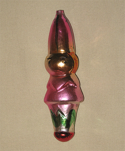 Новогодняя игрушка - солдатик