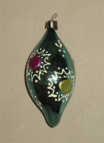 Новогодняя фантазийная подвеска