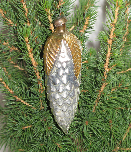 Шишки, сосульки, подвески