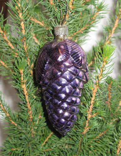 Новогодняя игрушка - Старик с неводом