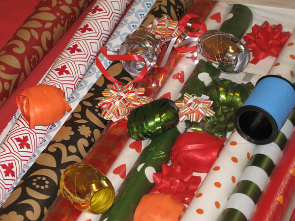 Оформление подарков