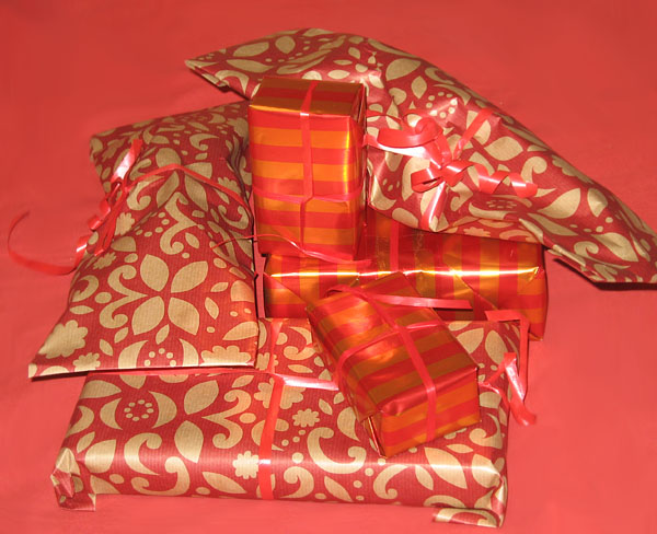 Оформление подарков