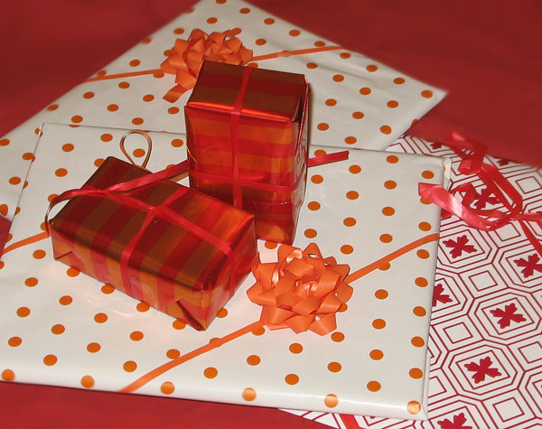 Оформление подарков