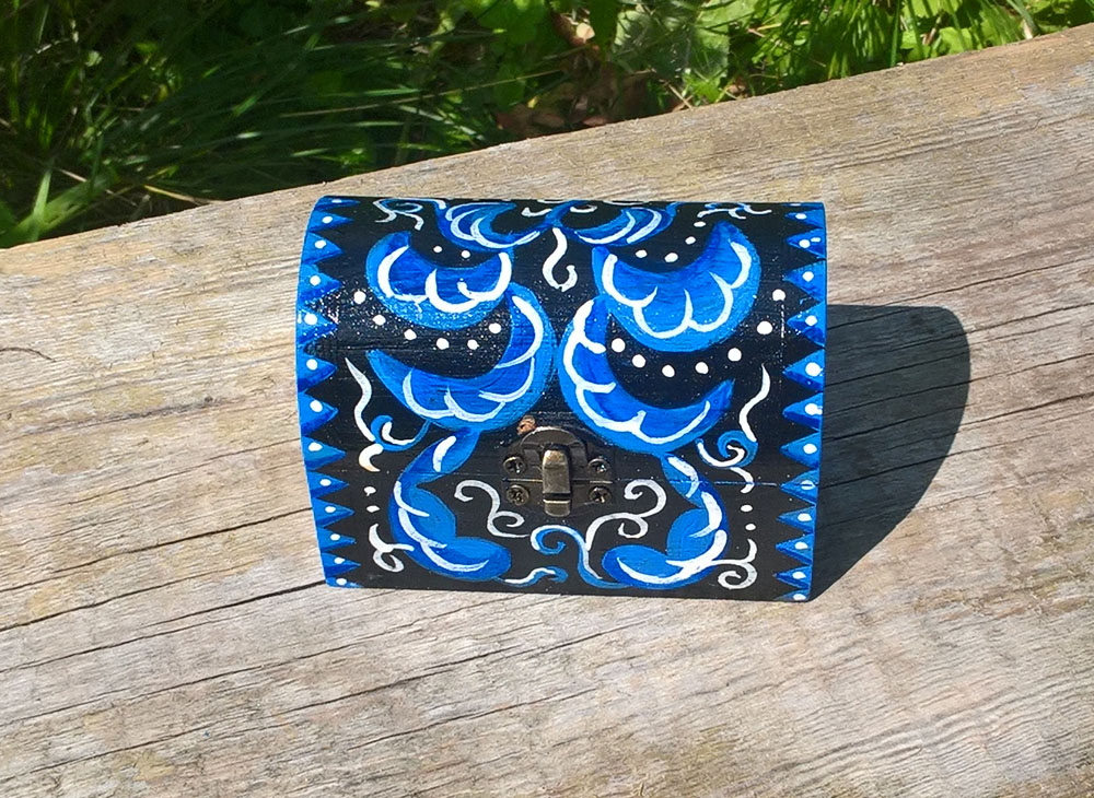 Расписные игрушки и подарки