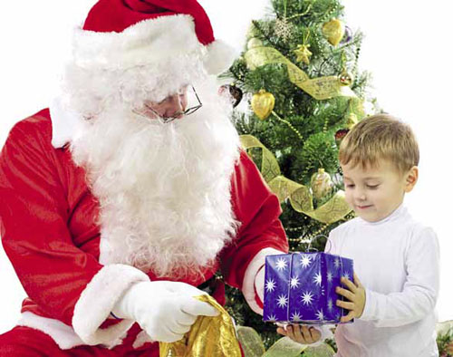 Новогодняя елочная игрушка - Дед Мороз есть?