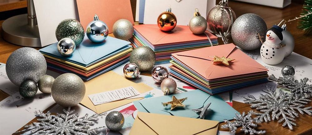 На деревню Дедушке Морозу...