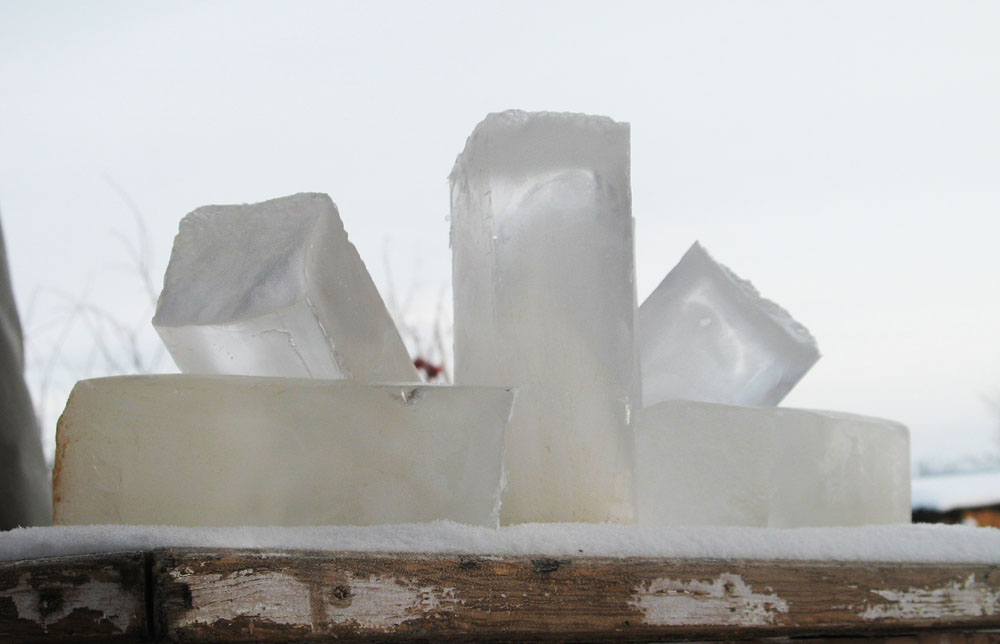 Ледяные столбики